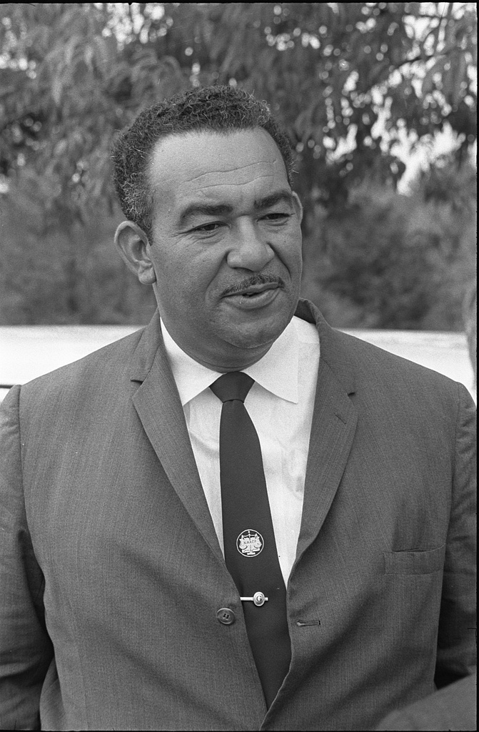 An image of the Reverand Francis L. Griffin